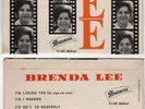 BRENDA LEE FRENCH EP LOSING YOU BRUNWICK 10 645