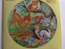 WALT DISNEY PICTURE DISC Bambi 1982 US LP MINT SEALED