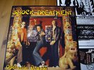 SHOCK TREATMENT 3º LP PUNK-ROCK MUY RARO INSERT 1985 EX