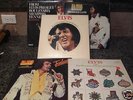 Elvis records, set of 5