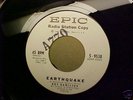 ROY HAMILTON 'EARTHQUAKE & I AM' EPIC RADIO COPY