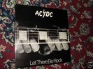AC/DC Let There Be Rock  Original Australian LP