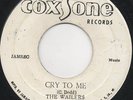 WAILERS  CRY TO ME / HUGH GODFREY MY TIME SKA  LISTEN