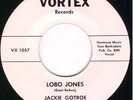 Rockabilly Repro 45 -  JACKIE GOTROE - Lobo Jones