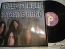 DEEP PURPLE - MACHINE HEAD - UK PROMO COPY LP + POSTER