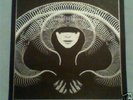 Dead Weather Rob Jones Screenprint poster white stripes
