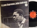 John Coltrane A Love Supreme Jazz Impulse A-77 Mono EX