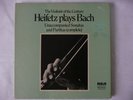 HEIFETZ PLAYS BACH SONATAS & PARTITAS RCA SER 5669/71