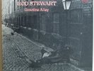 Rod Stewart - Gasoline Alley - Vinyl Record Swirl Label