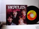 BEATLES record Hello Goodbye with Sleeve