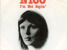 NICO Orig I'M NOT SAYIN Immediate 45 VELVET UNDERGROUND