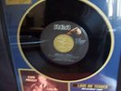 ELVIS PRESLEY NEW 45 RPM RECORD PLAQUE LOVE ME TENDER