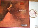 ASD 359-61 Verdi La Traviata / de los Angeles W/G 3 LP