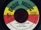 Patrick Andy Living in Mount Zion JA 45 Listen