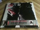 Rolling Stones Sticky Fingers RED VINYL BOX SEALED