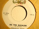 LATIN SOUL 45-ORQUESTA NOVEL-DO THE BUGALOO /DESCARGA H