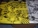 Wild Pussy-Mechanarchy-UK Vinyl Mini LP-1988-NWOBHM
