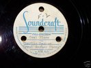 Rare Charlie Parker Soundcraft Acetate Cool Blues
