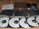 opeth wooden LP box white vinyl ltd.200 katatonia