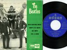 BEATLES orig EX 1964 spain odeon ep ROCK AND ROLL MUSIC