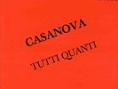 CASANOVA tutti quanti RARE ITALO DISCO 12