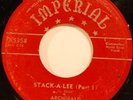 ARCHIBALD 45 IMPERIAL 5358 VG 1955 STACK-A-LEE ORIGINAL