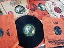 5 rares disques 78 T Gramophone Arabe Algerie