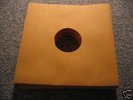 10” 78rpm Records Sleeves-100Pcs-Gold Craft Paper