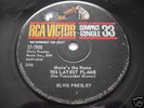 ELVIS PRESLEY   HIS LATEST FLAME   COMPACT 33 SINGLE
