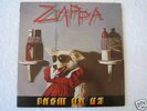 Frank Zappa - Them Or Us Vinyl Record. Rare UK Pressing