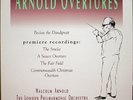 MALCOLM ARNOLD Overtures Prof Johnson 2 lp M-audiophile