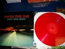Saves the Day can't slow down LP RED vinyl lifetime sxe