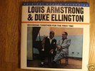 Louis Armstrong & Duke ELLINGTON MFSL (SEALED)