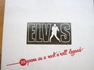 ELVIS PRESLEY-25 YEARS AS A ROCK ´N´ROLL LEGEND BOX
