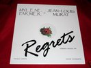 VINYLE MAXI 45T PROMO MYLENE FARMER & JL MURAT Regrets