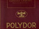 Lekeu  Violin Sonata   Henri Koch    Polydor 4 x 78 rpm