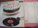 ROLLING STONES RARE BOX RED DECCA LET IT BLEED LP POST