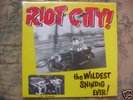 RIOT CITY GREAT GARAGE COMP LP ON SATAN RECORDS