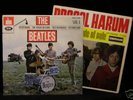Pair Record Singles - The Beatles & Procol Harum