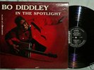 BO DIDDLEY 1960 US CHECKER LP IN THE SPOTLIGHT NR