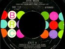 EXIT 9 - Jive Man 1975 LATIN FUNK 45 on BRC RECORDS
