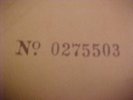 *THE BEATLES* White Album 1968 UK *MONO* 2LP No 0275503