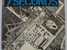 7 SECONDS Blast... ORIGINAL SxE HC BLUE VINYL VERY RARE