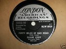 RARE - DUANE EDDY - FORTY MILES OF BAD ROAD
