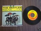 THE BEATLES 4 BY 4 CAPITOL 45 RPM RECORD & SLEEVE EP VG