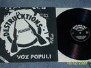 DESTRUCKTIONS  LP ORIG 1983 APPENDIX KAAOS VARAUS PUNK