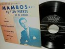#11 TITO PUENTE Mambos Tico Records  TR EP 45 -12