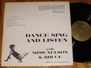 MISS NELSON & BRUCE HAACK Dance Sing & Listen LP - Moog