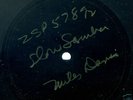 MILES DAVIS--SLOW SAMBA METAL REFERENCE ACETATE--RARE