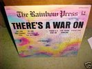RAINBOW PRESS - There`s A War On - soft PSYCH fuzz LP